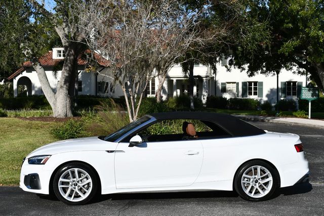 2023 Audi A5 Cabriolet S line Premium Plus 45 TFSI quattro W/Navigation Package - 22956677 - 30