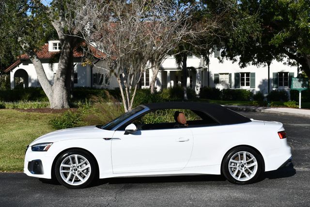 2023 Audi A5 Cabriolet S line Premium Plus 45 TFSI quattro W/Navigation Package - 22956677 - 31