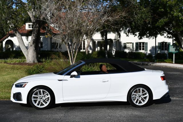 2023 Audi A5 Cabriolet S line Premium Plus 45 TFSI quattro W/Navigation Package - 22956677 - 32