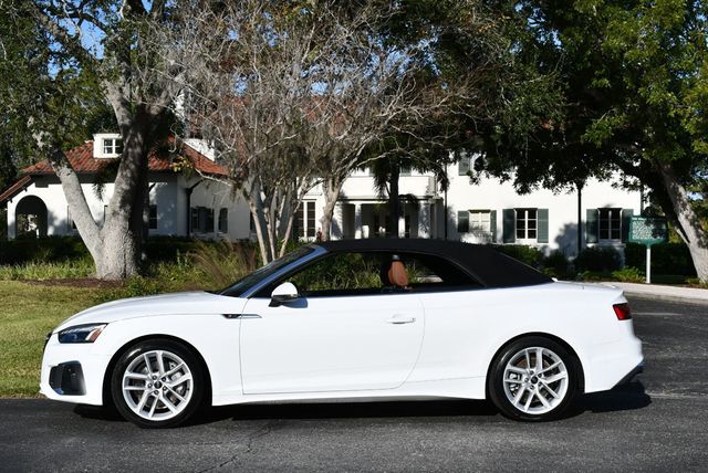 2023 Audi A5 Cabriolet S line Premium Plus 45 TFSI quattro W/Navigation Package - 22956677 - 34