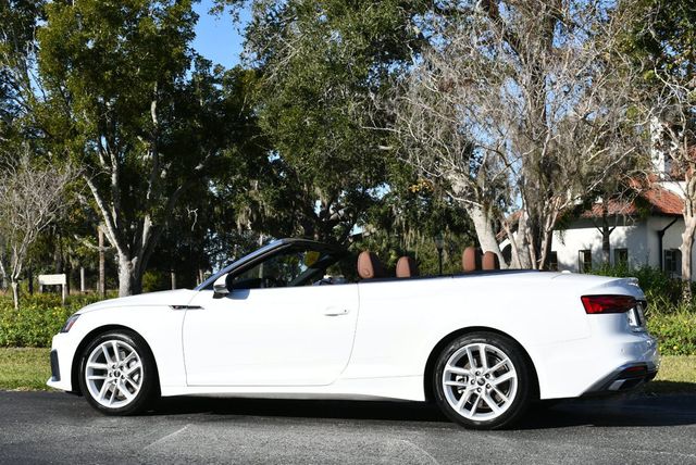 2023 Audi A5 Cabriolet S line Premium Plus 45 TFSI quattro W/Navigation Package - 22956677 - 35