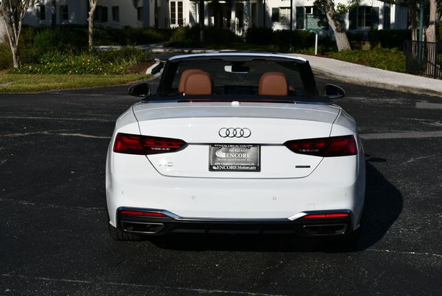 2023 Audi A5 Cabriolet S line Premium Plus 45 TFSI quattro W/Navigation Package - 22956677 - 36