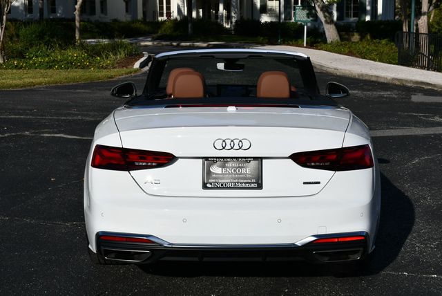 2023 Audi A5 Cabriolet S line Premium Plus 45 TFSI quattro W/Navigation Package - 22956677 - 37