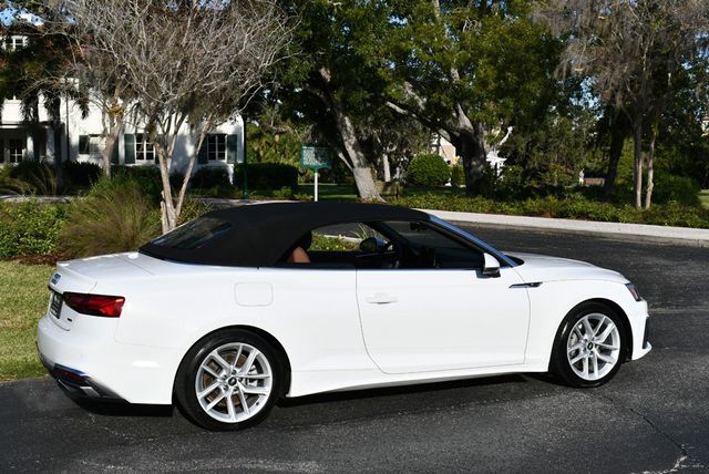 2023 Audi A5 Cabriolet S line Premium Plus 45 TFSI quattro W/Navigation Package - 22956677 - 38