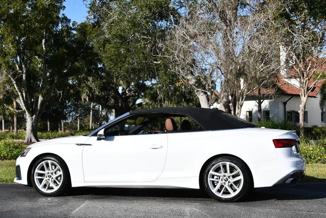 2023 Audi A5 Cabriolet S line Premium Plus 45 TFSI quattro W/Navigation Package - 22956677 - 3