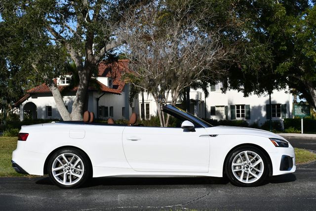 2023 Audi A5 Cabriolet S line Premium Plus 45 TFSI quattro W/Navigation Package - 22956677 - 39