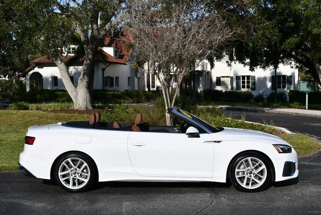2023 Audi A5 Cabriolet S line Premium Plus 45 TFSI quattro W/Navigation Package - 22956677 - 41