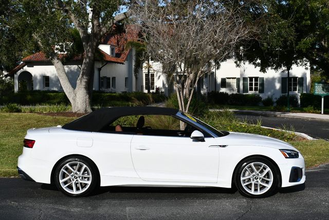 2023 Audi A5 Cabriolet S line Premium Plus 45 TFSI quattro W/Navigation Package - 22956677 - 43
