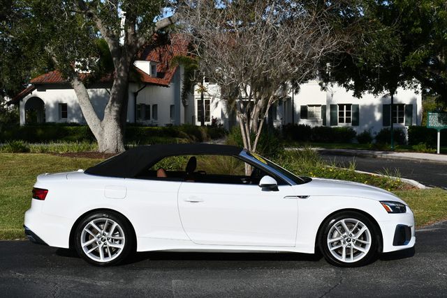 2023 Audi A5 Cabriolet S line Premium Plus 45 TFSI quattro W/Navigation Package - 22956677 - 44