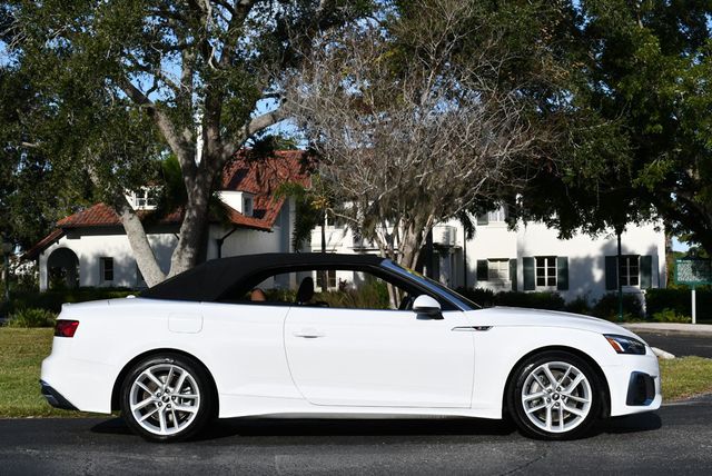 2023 Audi A5 Cabriolet S line Premium Plus 45 TFSI quattro W/Navigation Package - 22956677 - 45