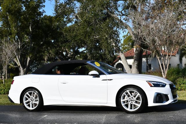 2023 Audi A5 Cabriolet S line Premium Plus 45 TFSI quattro W/Navigation Package - 22956677 - 48
