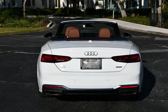 2023 Audi A5 Cabriolet S line Premium Plus 45 TFSI quattro W/Navigation Package - 22956677 - 4