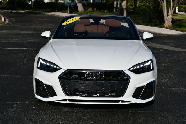 2023 Audi A5 Cabriolet S line Premium Plus 45 TFSI quattro W/Navigation Package - 22956677 - 50