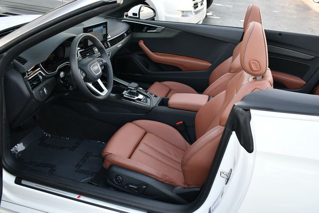 2023 Audi A5 Cabriolet S line Premium Plus 45 TFSI quattro W/Navigation Package - 22956677 - 56