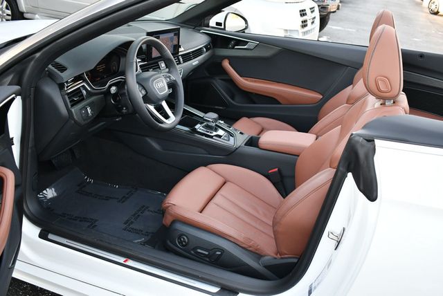2023 Audi A5 Cabriolet S line Premium Plus 45 TFSI quattro W/Navigation Package - 22956677 - 57