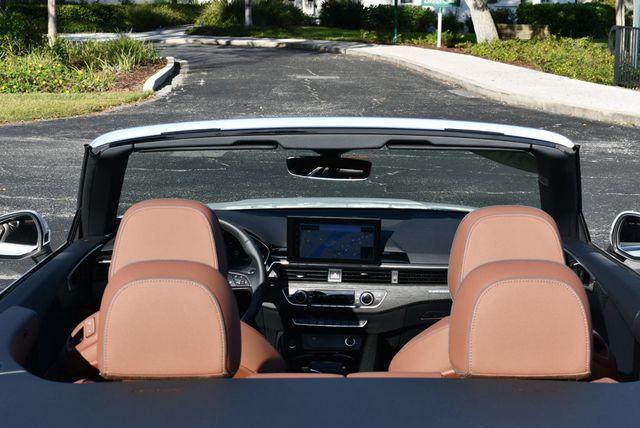 2023 Audi A5 Cabriolet S line Premium Plus 45 TFSI quattro W/Navigation Package - 22956677 - 60
