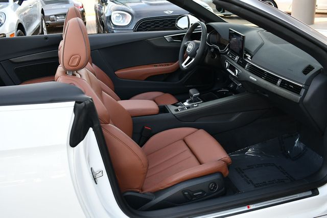 2023 Audi A5 Cabriolet S line Premium Plus 45 TFSI quattro W/Navigation Package - 22956677 - 61