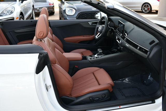 2023 Audi A5 Cabriolet S line Premium Plus 45 TFSI quattro W/Navigation Package - 22956677 - 62