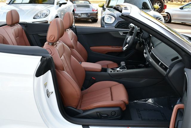 2023 Audi A5 Cabriolet S line Premium Plus 45 TFSI quattro W/Navigation Package - 22956677 - 63