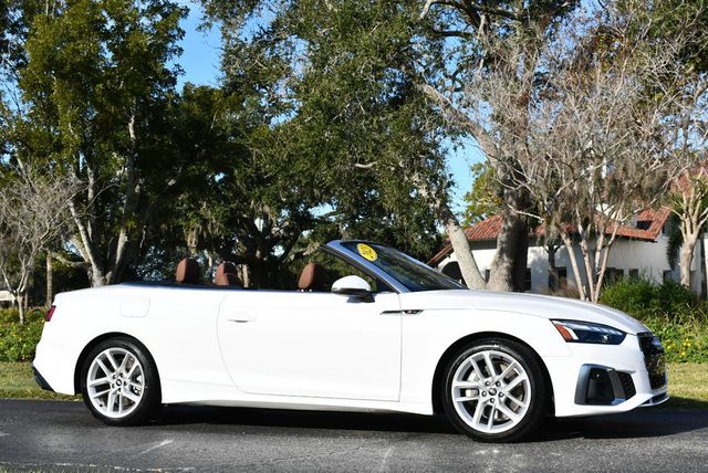 2023 Audi A5 Cabriolet S line Premium Plus 45 TFSI quattro W/Navigation Package - 22956677 - 7