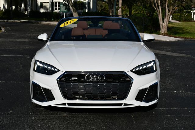 2023 Audi A5 Cabriolet S line Premium Plus 45 TFSI quattro W/Navigation Package - 22956677 - 8
