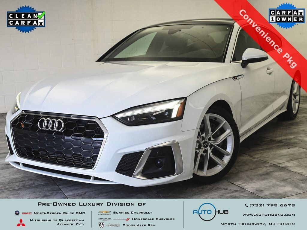 2023 Audi A5 Sportback 45 S line Premium - 22974132 | Video 1