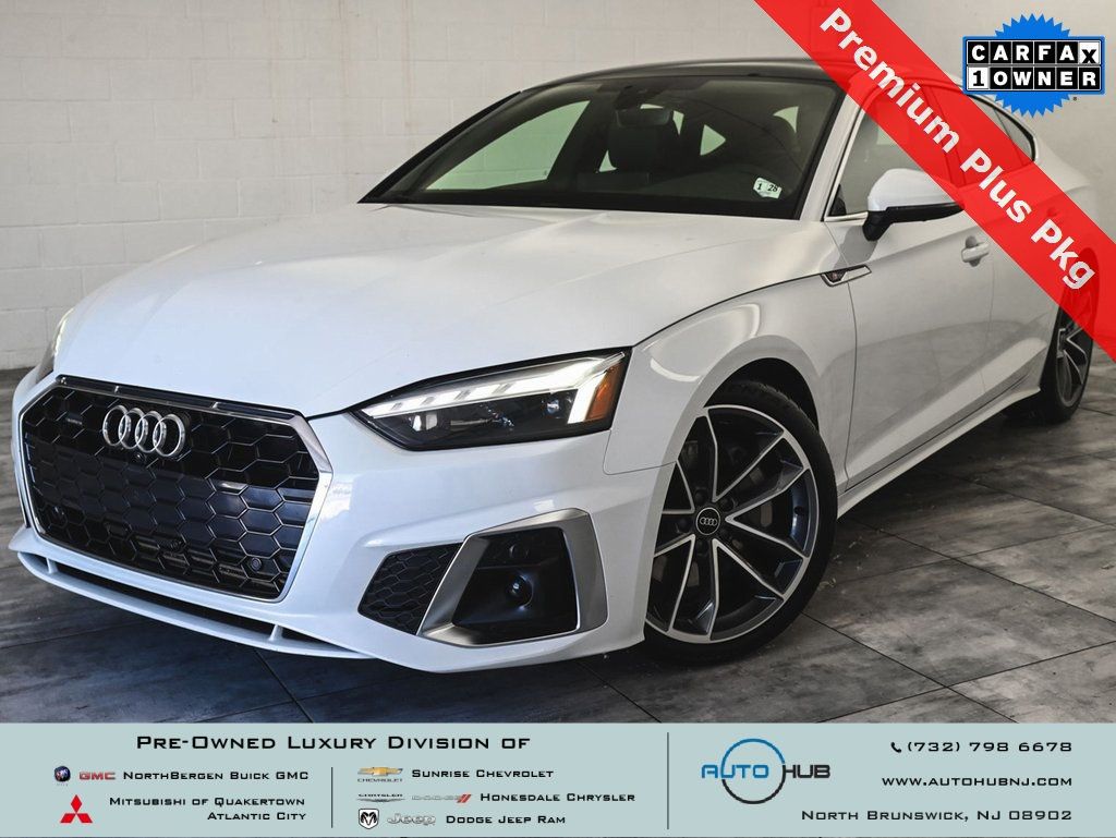 2023 Audi A5 Sportback 45 S line Premium Plus - 22956657 | Video 1