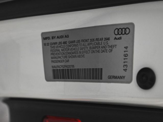 2023 Audi A5 Sportback 45 S line Premium Plus - 22956657 - 13