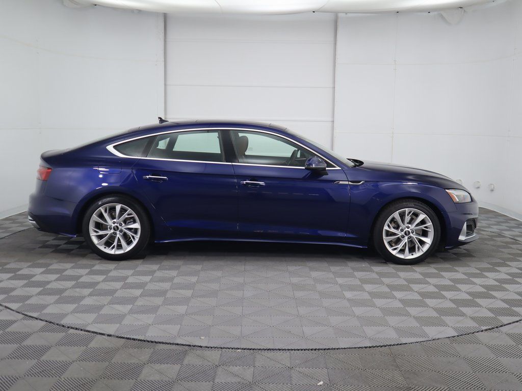 2023 Used Audi A5 Sportback Premium 40 TFSI quattro at Scottsdale Ferrari  Serving Phoenix, AZ, IID 22242333