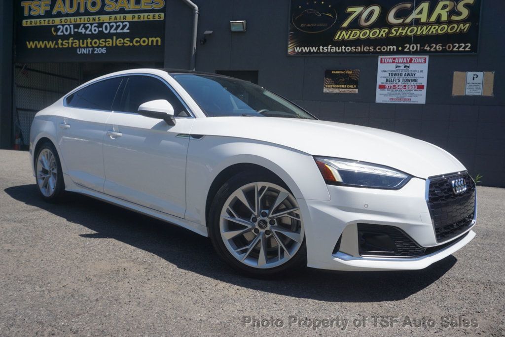 2023 Audi A5 Sportback Premium 40 TFSI quattro - 23033892 | Video 1