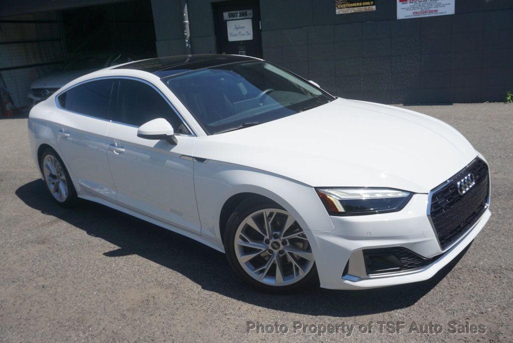 2023 Audi A5 Sportback Premium 40 TFSI quattro - 23033892 - 1