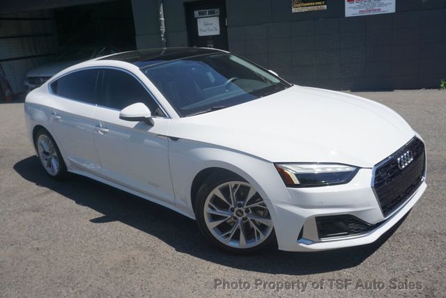 2023 Audi A5 Sportback Premium 40 TFSI quattro - 23033892 - 1