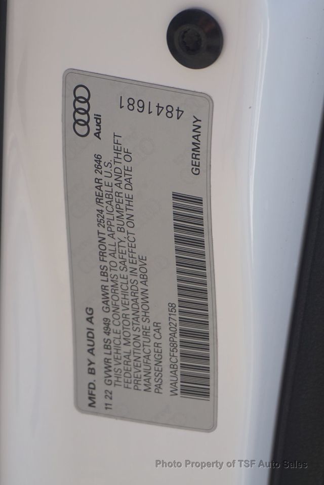 2023 Audi A5 Sportback Premium 40 TFSI quattro - 23033892 - 49