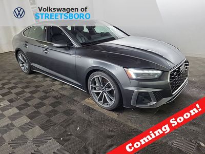 2023 Audi A5 Sportback - WAUDACF58PA009002