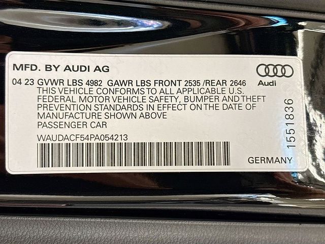 2023 Audi A5 Sportback S line Premium 45 TFSI quattro - 23051828 - 25