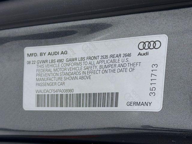 2023 Audi A5 Sportback S line Premium 45 TFSI quattro - 22970713 - 32
