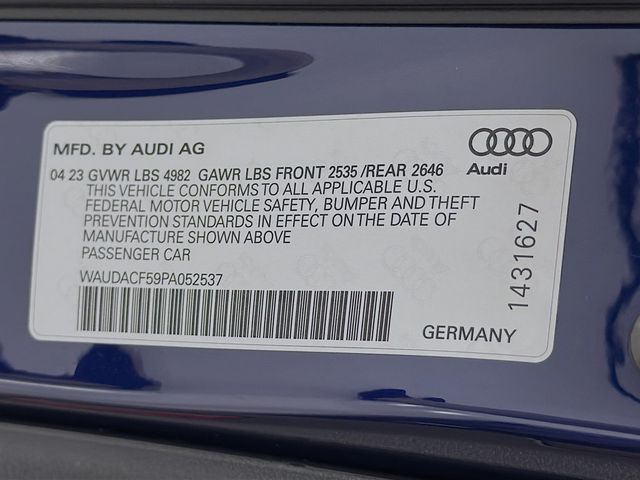 2023 Audi A5 Sportback S line Premium 45 TFSI quattro - 23028836 - 31