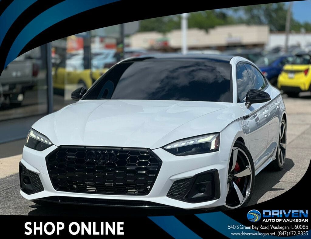2023 Audi A5 Sportback S line Premium Plus 45 TFSI quattro - 23035001 | Video 1