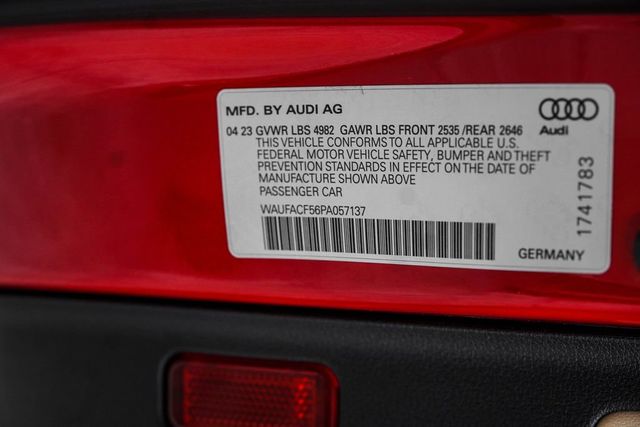 2023 Audi A5 Sportback S line Premium Plus 45 TFSI quattro - 23069122 - 48