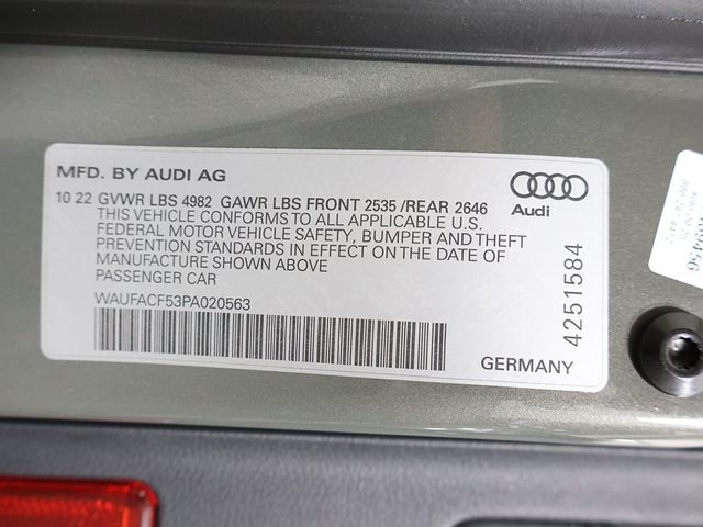 2023 Audi A5 Sportback S line Premium Plus 45 TFSI quattro - 22961436 - 60