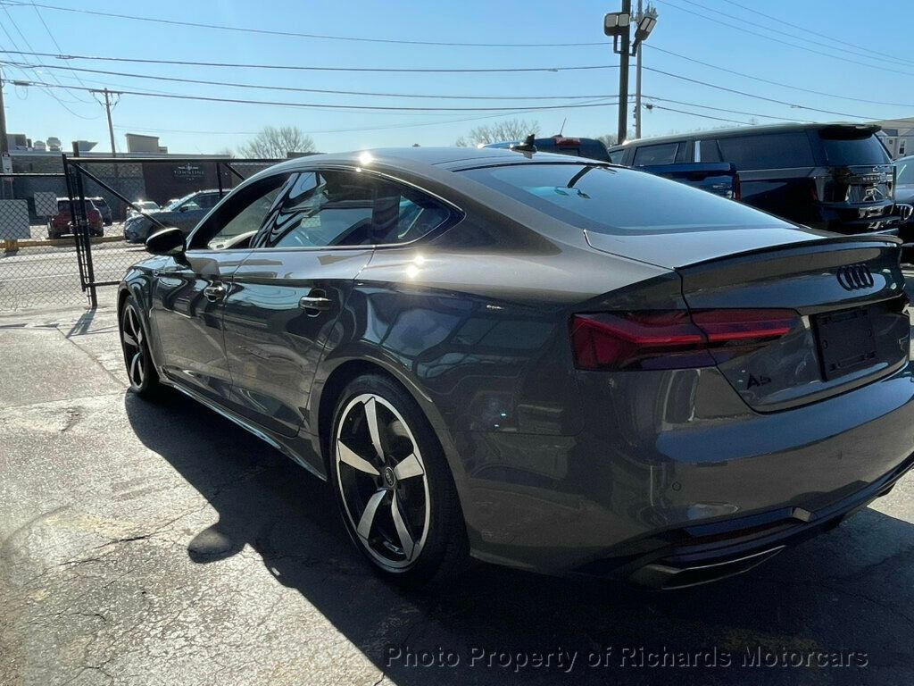 2023 Audi A5 Sportback S line Premium Plus 45 TFSI quattro - 23001514 - 5
