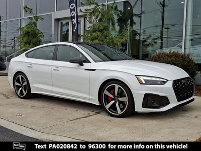2023 Audi A5 Sportback - WAUEACF52PA020842