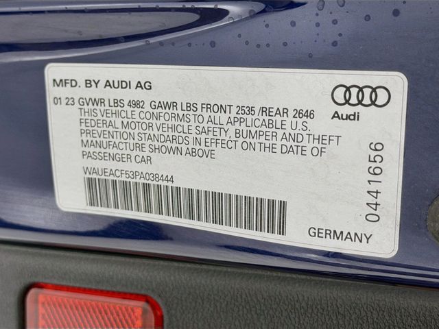 2023 Audi A5 Sportback S line Prestige 45 TFSI quattro - 23079668 - 33