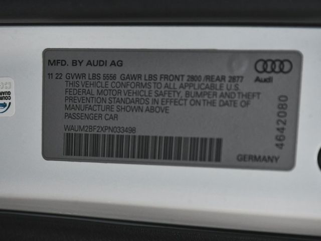 2023 Audi A6 55 Prestige - 22946276 - 30