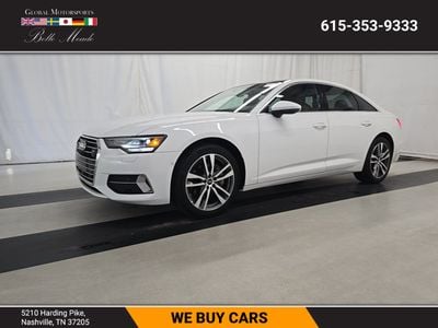 2023 Audi A6 Sedan