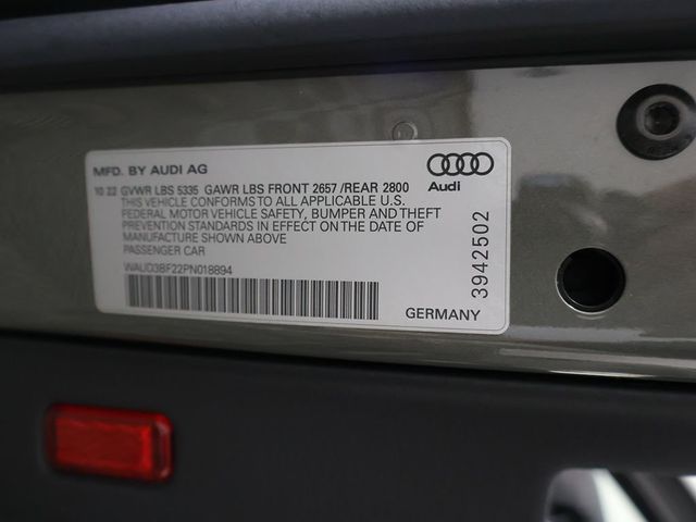 2023 Audi A6 Sedan Premium 45 TFSI quattro - 23074514 - 51