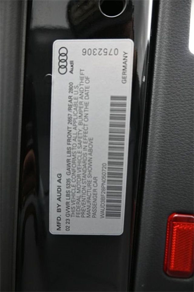 2023 Audi A6 Premium TFSI Quattro photo 3