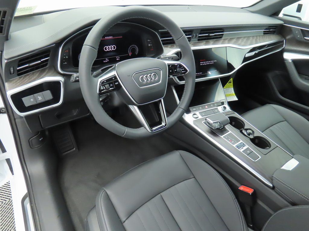 New 2023 Audi A6 Sedan Premium 45 TFSI quattro Sedan in 1275 Bristol St.  Costa Mesa #PN090136