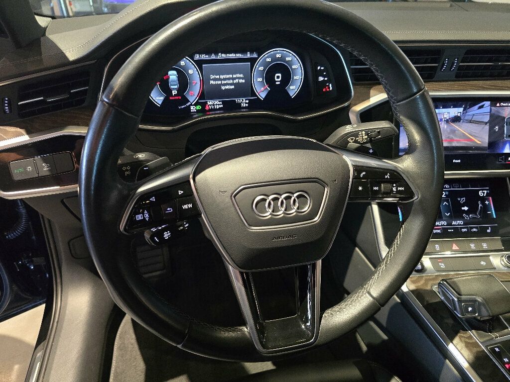2023 Audi A6 Sedan Premium/ConveniencePkg/HeatedSeats/Sunroof/CollisionMitigation - 23074650 - 13