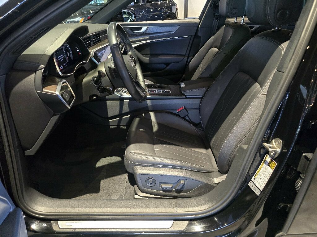 2023 Audi A6 Sedan Premium/ConveniencePkg/HeatedSeats/Sunroof/CollisionMitigation - 23074650 - 16